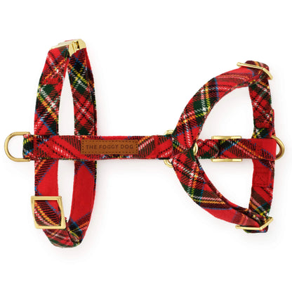 Tartan Plaid Dog Harness