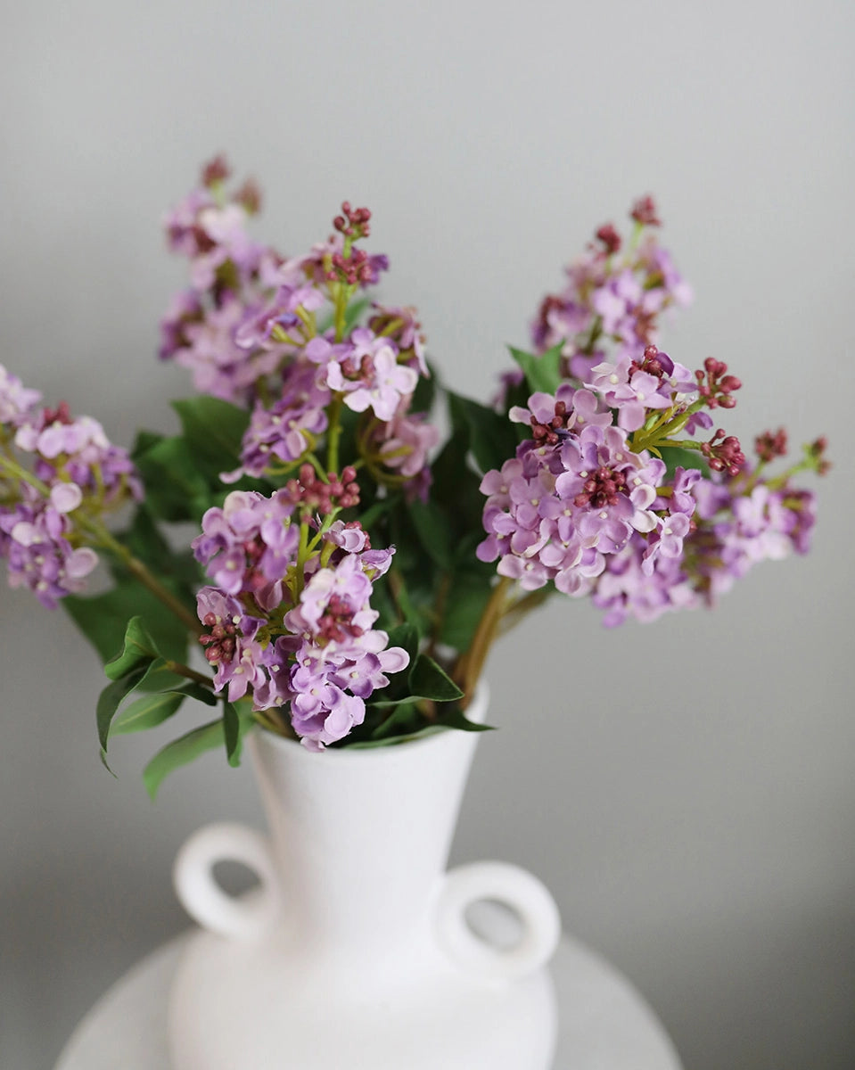 Floral Stem - Lilac Mauve 22"
