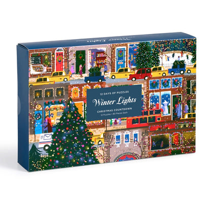 Puzzle - Winter Lights Holiday Countdown