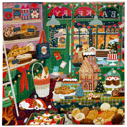 Puzzle - Holiday Bakery (1000 pieces)