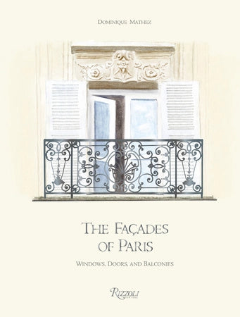 Book - The Facades of Paris