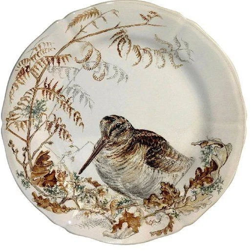 Sologne - Assorted Dessert Plates (set of 6)