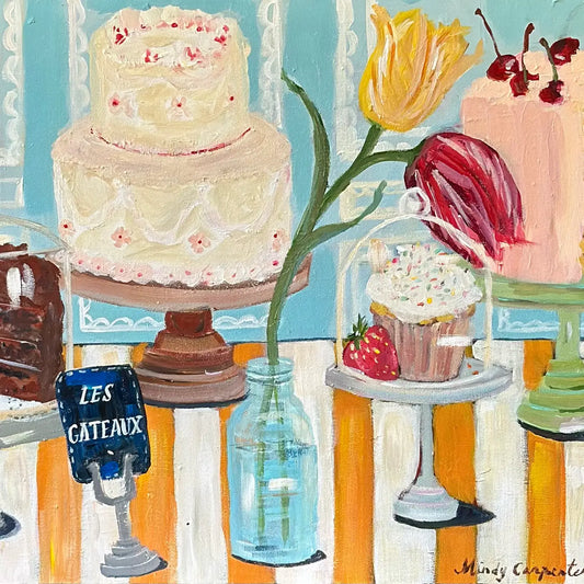 Card - Birthday - Les Gateaux