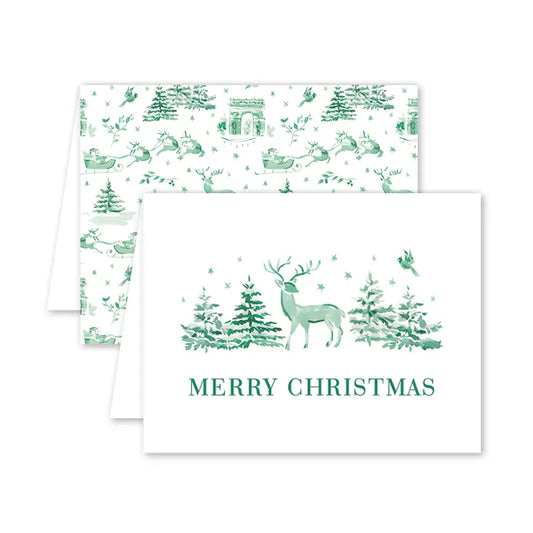 Card - Pere Noel