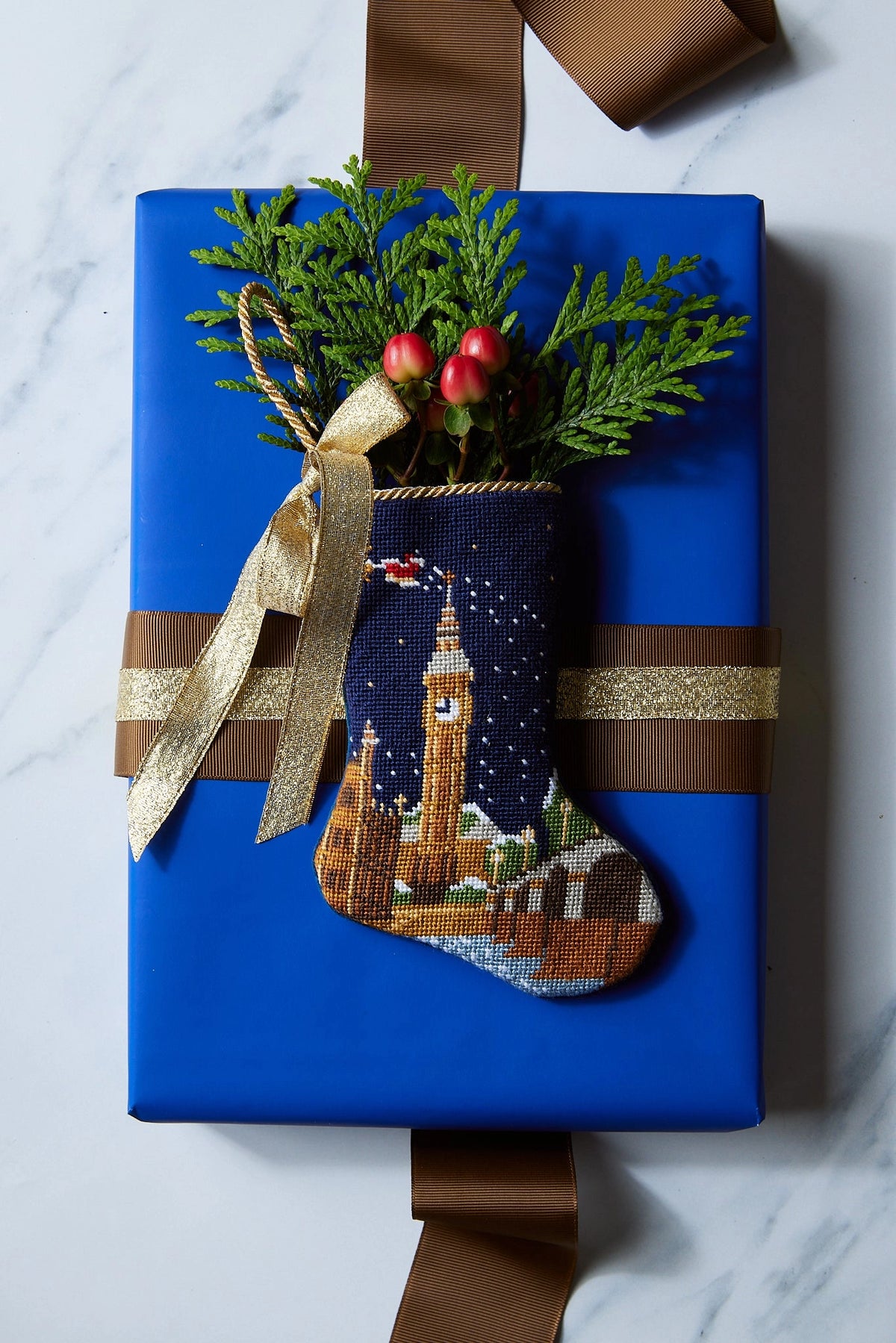 Bauble Stocking - The Big Ben London