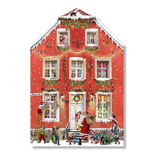 Advent Calendar Large - Christmas at the Mansion