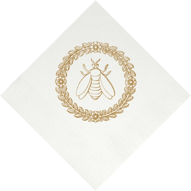 Paper Cocktail Napkins - Empire Bee