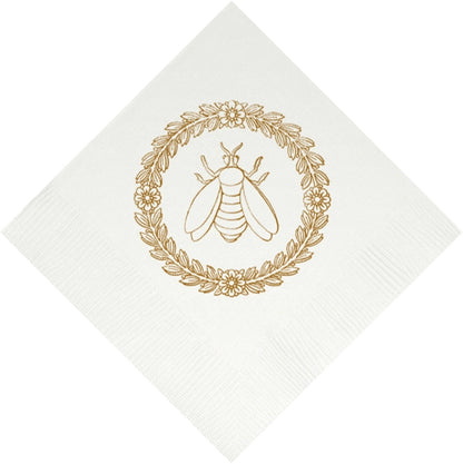 Paper Cocktail Napkins - Empire Bee
