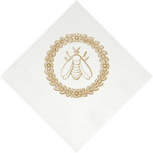 Paper Cocktail Napkins - Empire Bee