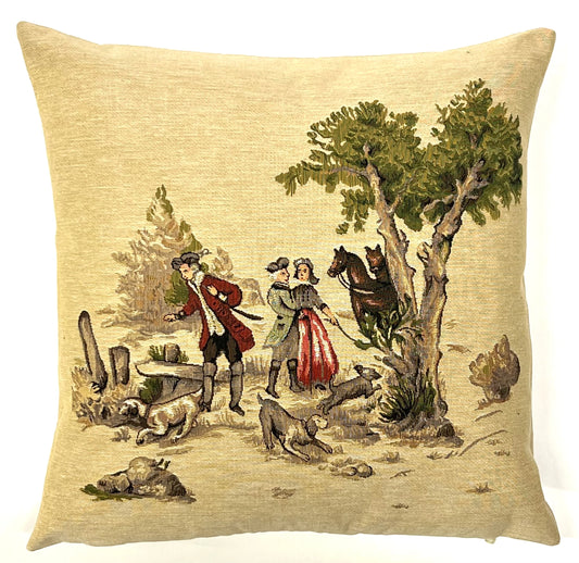 Pillow - The French Hunt #1