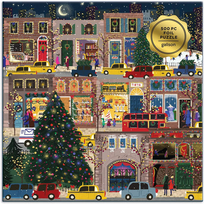 Puzzle - Winter Lights (500 pieces)