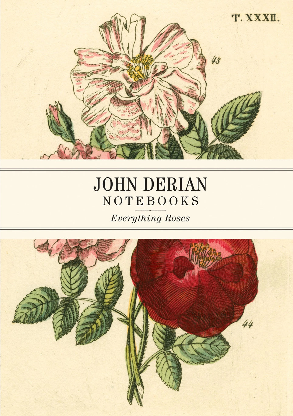 Notebook - Everything Roses