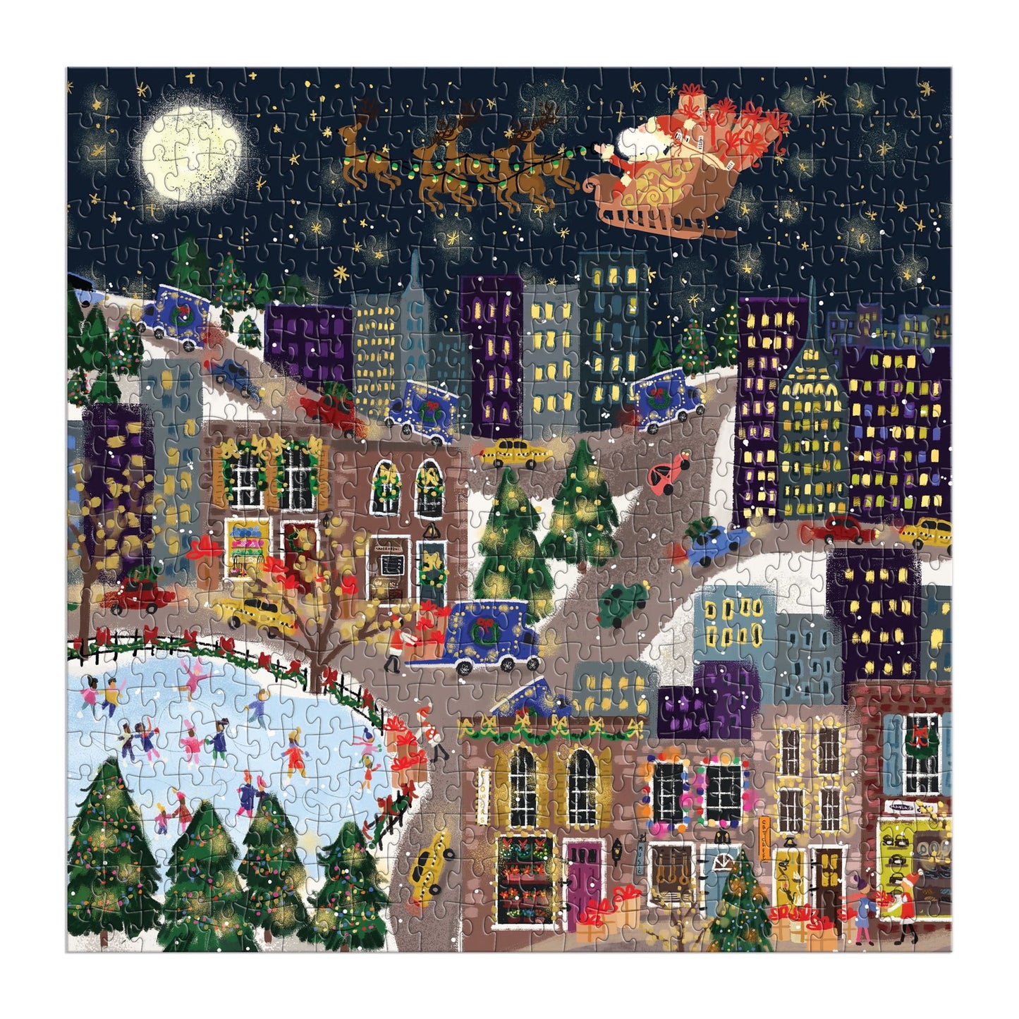 Puzzle - Presentville (500 pieces)