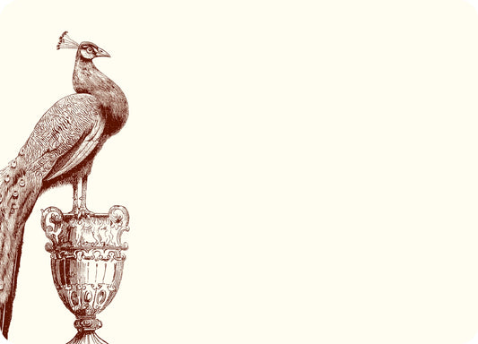 Note Cards - Peacock