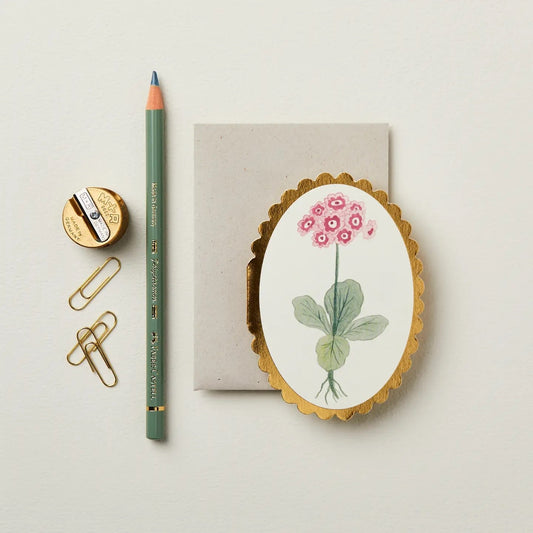 Mini Card - Auricula