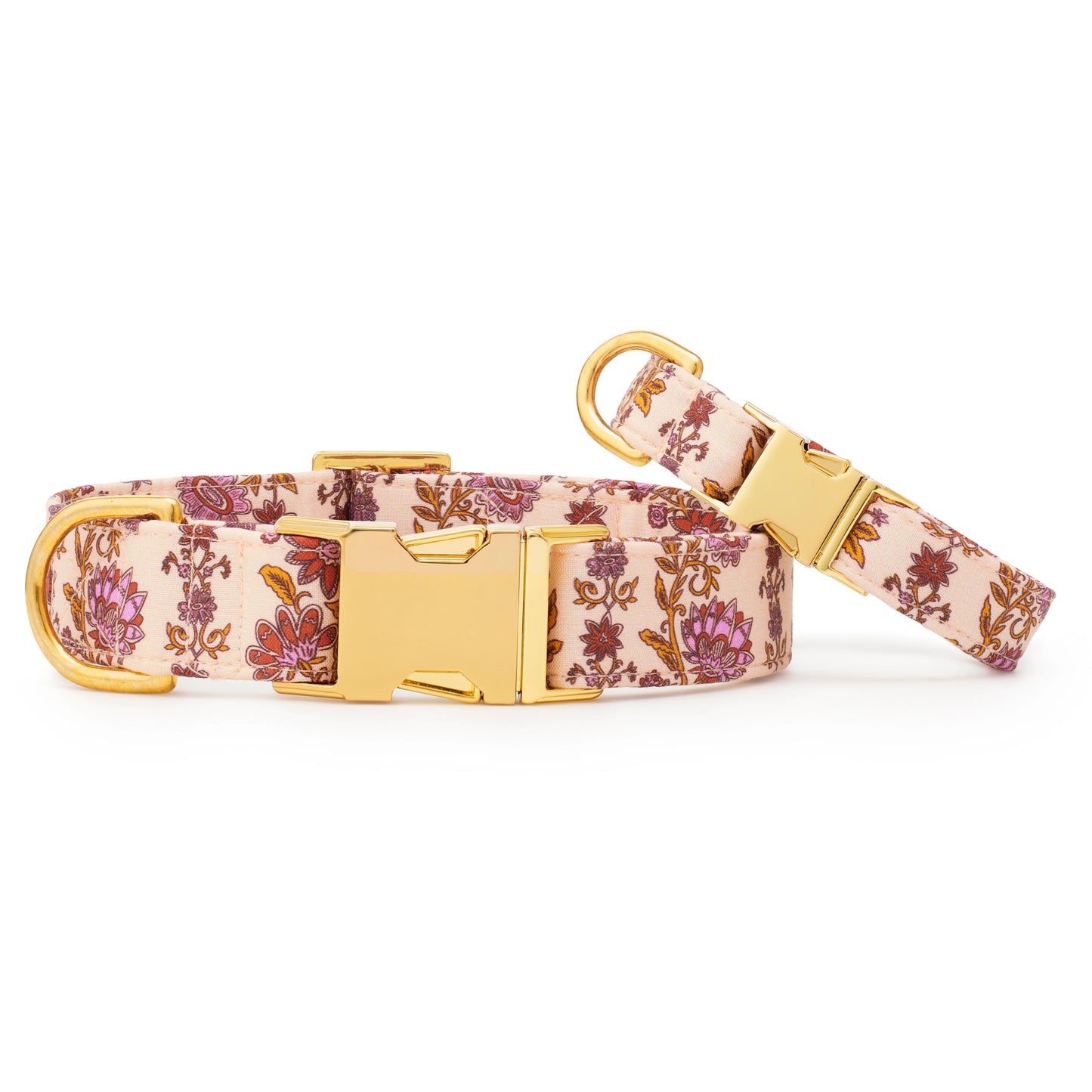 Blockprint Floral Collar