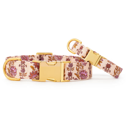Blockprint Floral Collar
