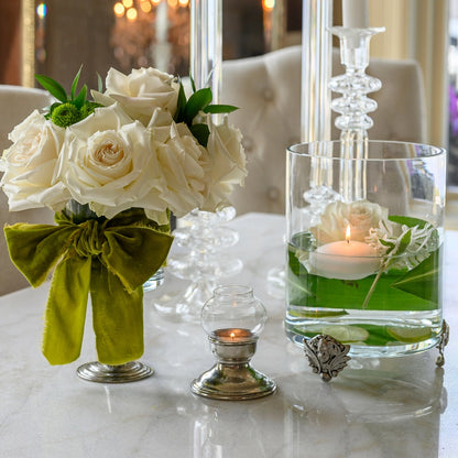 Pewter Tealite - Giovanna Votive