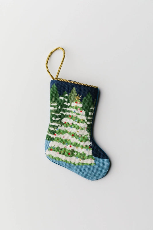 Bauble Stocking - Winter Wonderland (Tree)