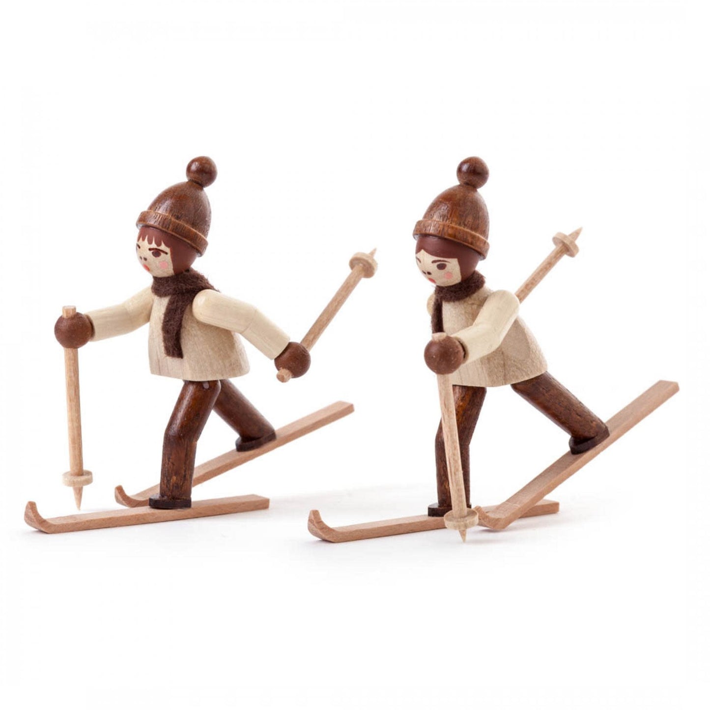 Cross Country Skiers (2)