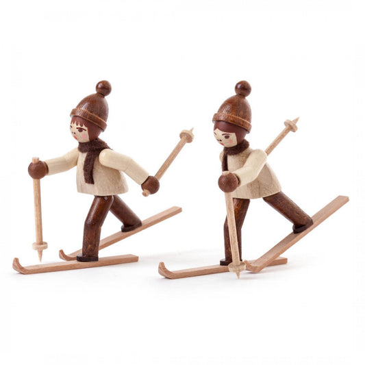 Cross Country Skiers (2)