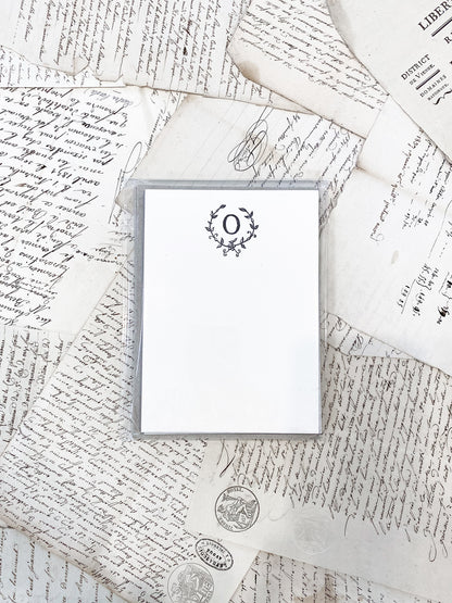 Monogram Card Sets