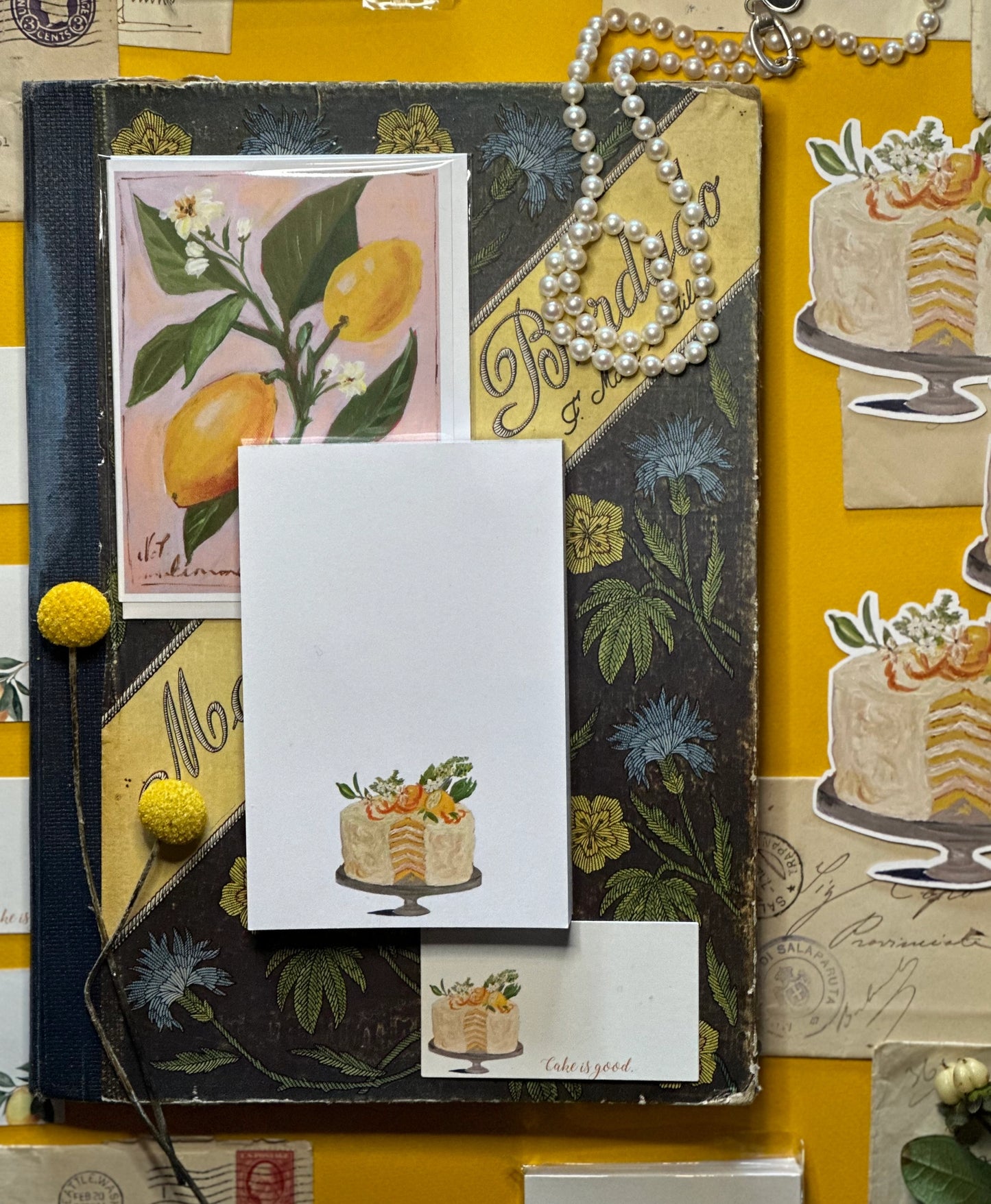 Card - Everyday - Lemon Branches