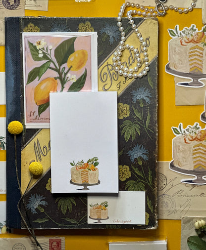 Card - Everyday - Lemon Branches