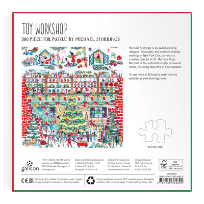 Puzzle - Toy Workshop (500 pieces)