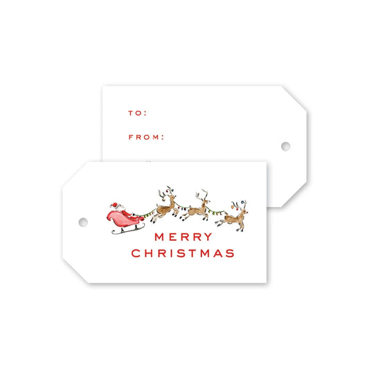 Gift Tags - Reindeer Games