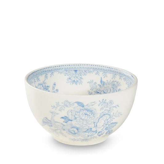 Blue Asiatic Pheasants - Sugar Bowl Large