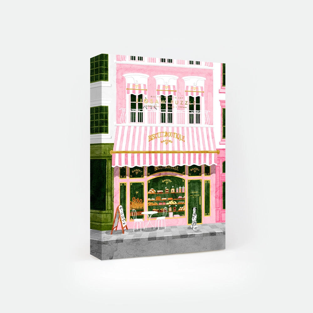 Puzzle - Pink Bakery