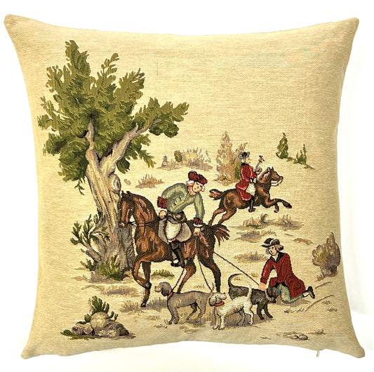 Pillow - The French Hunt #2