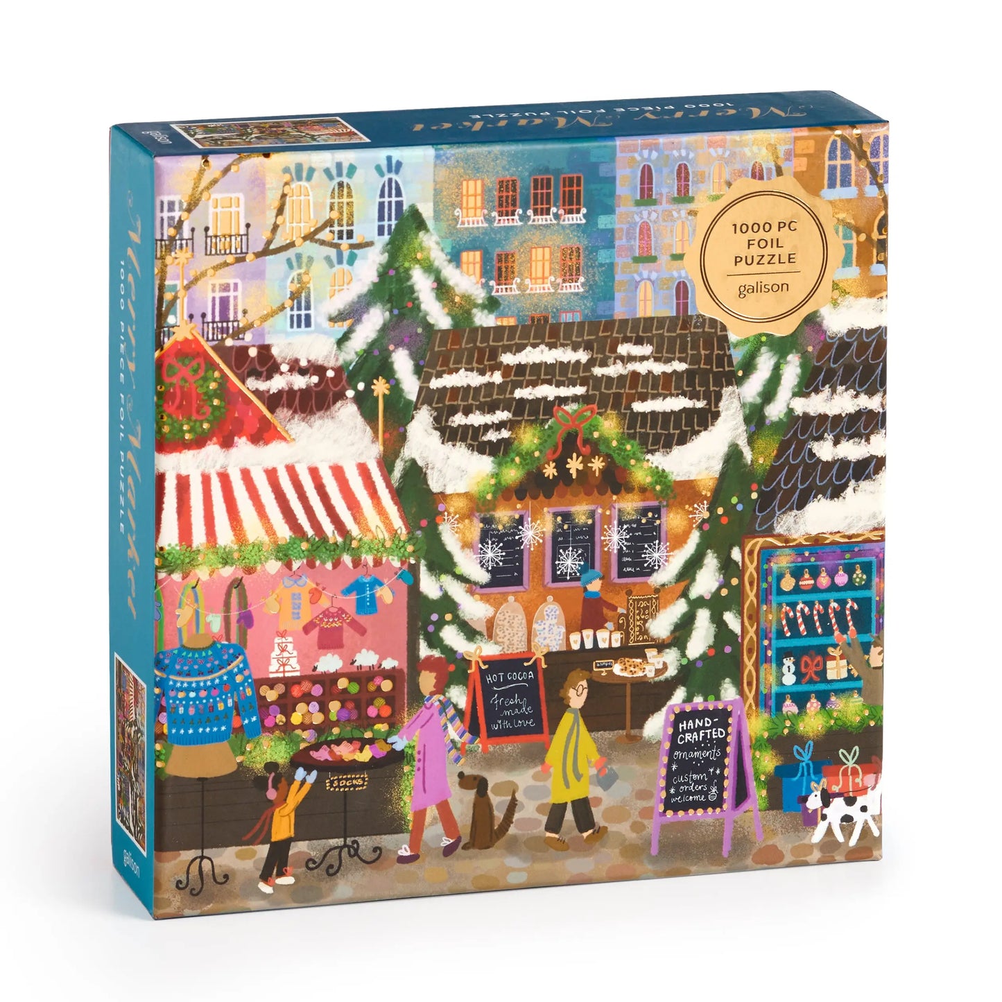 Puzzle - Merry Market (1000 pieces)
