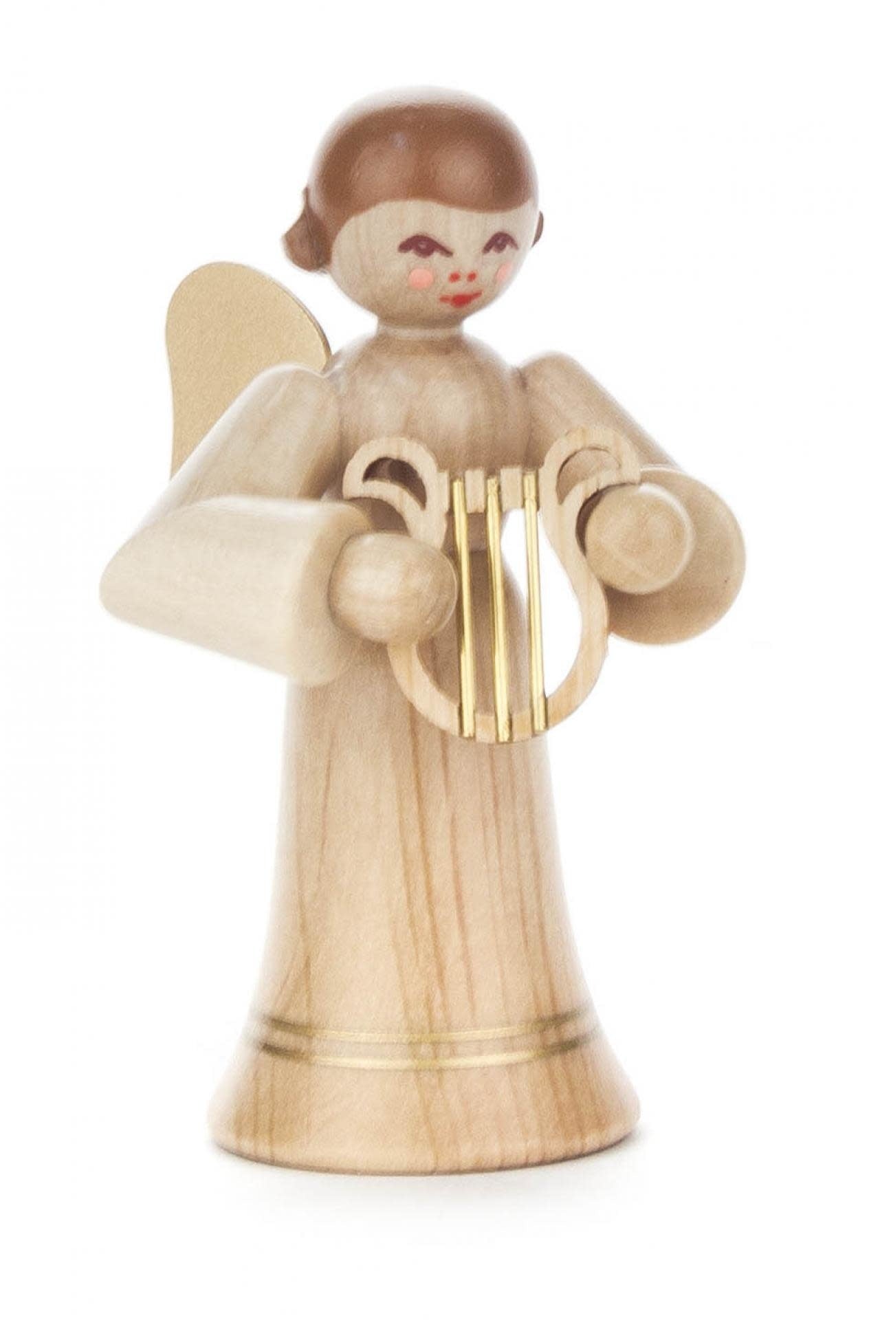 Angel - Long Skirt & Lyra in Hands