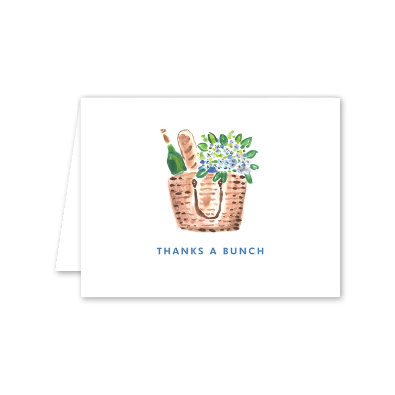Card Set - Thank You Nantucket Hydrangeas