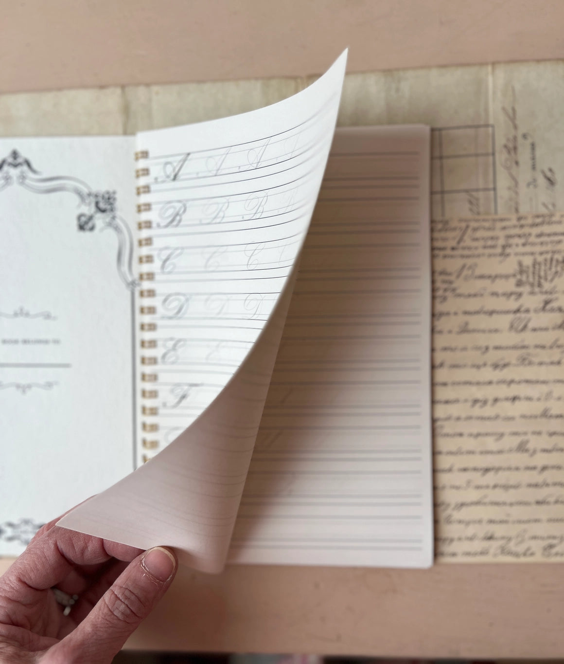 Calligraphy Notebook
