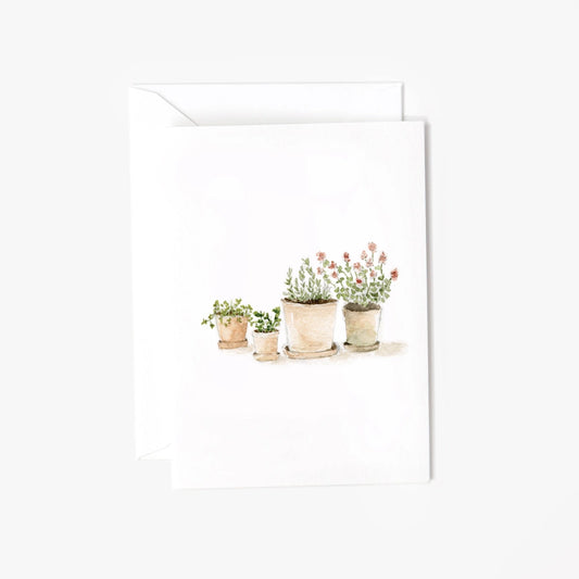 Card Mini - Herbs