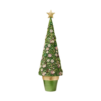 Tree - Floral Bloom Vetiver 13"