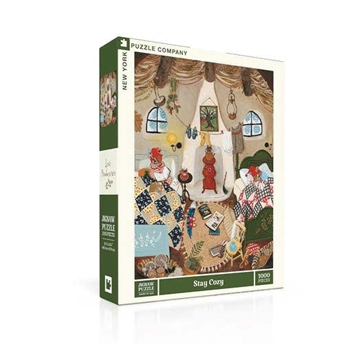 Puzzle - Stay Cozy (1000 piece)