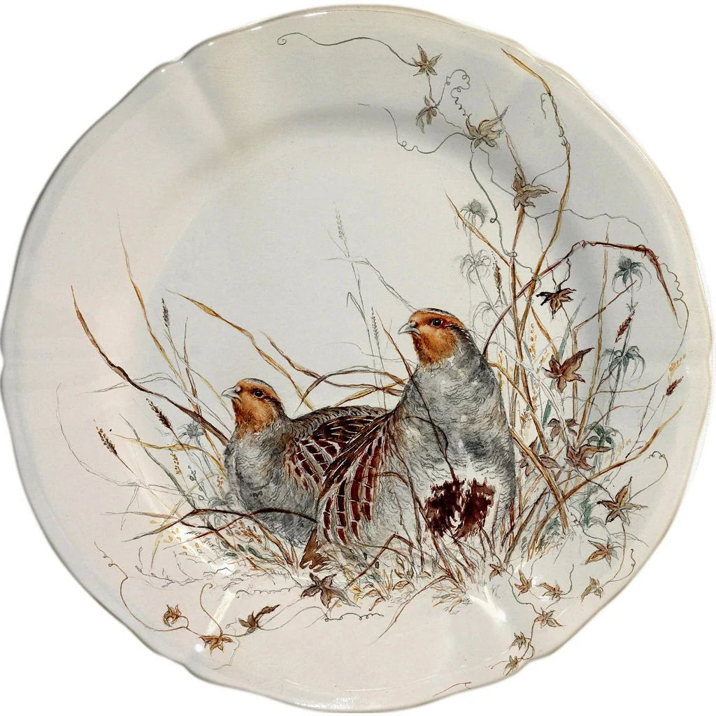 Sologne - Assorted Dessert Plates (set of 6)