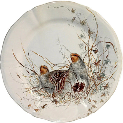 Sologne - Assorted Dessert Plates (set of 6)