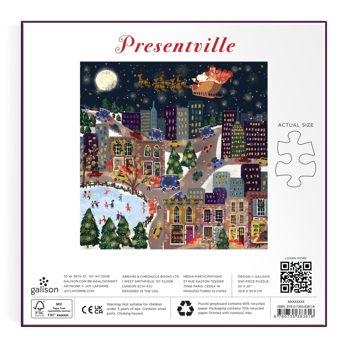 Puzzle - Presentville (500 pieces)