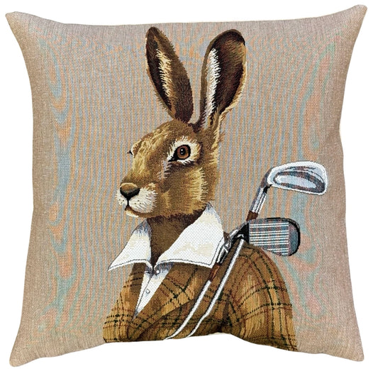 Pillow - Hare Golfer