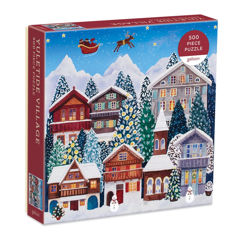 Puzzle - Yuletide Village (500 pieces)