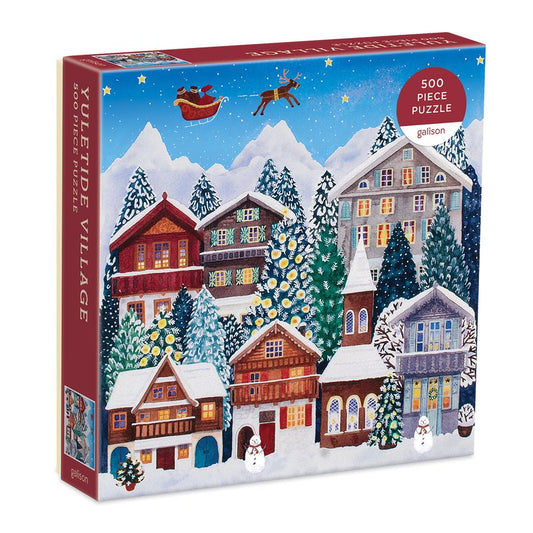 Puzzle - Yuletide Village (500 pieces)