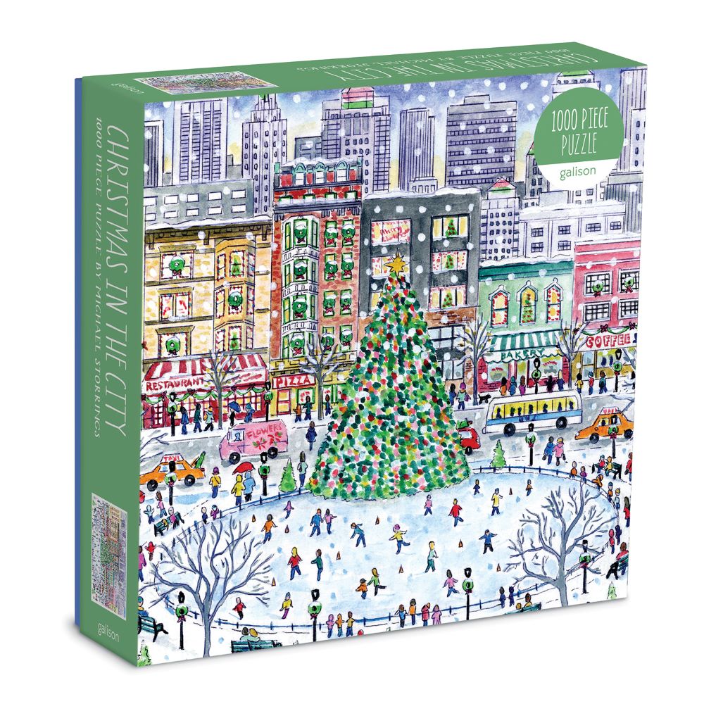 Puzzle - Christmas in the City (1000 pieces)