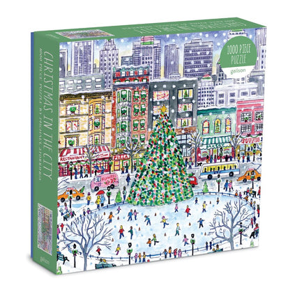 Puzzle - Christmas in the City (1000 pieces)