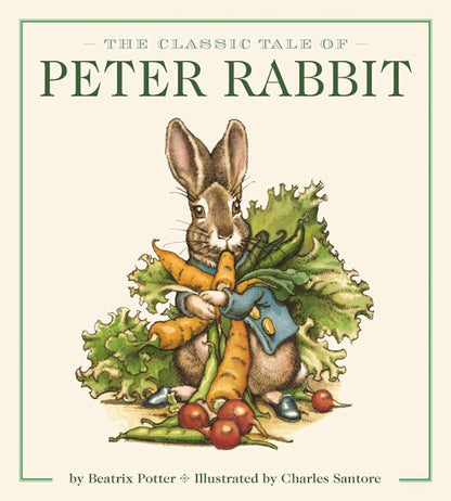 Book - The Classic Tale of Peter Rabbit (Board Book)