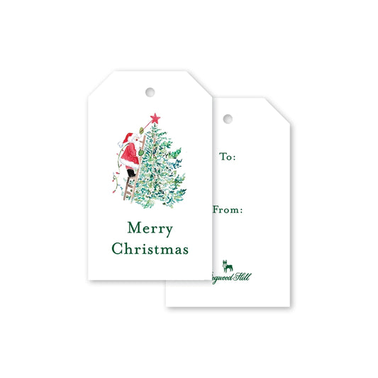 Gift Tags - St. Nick Tree